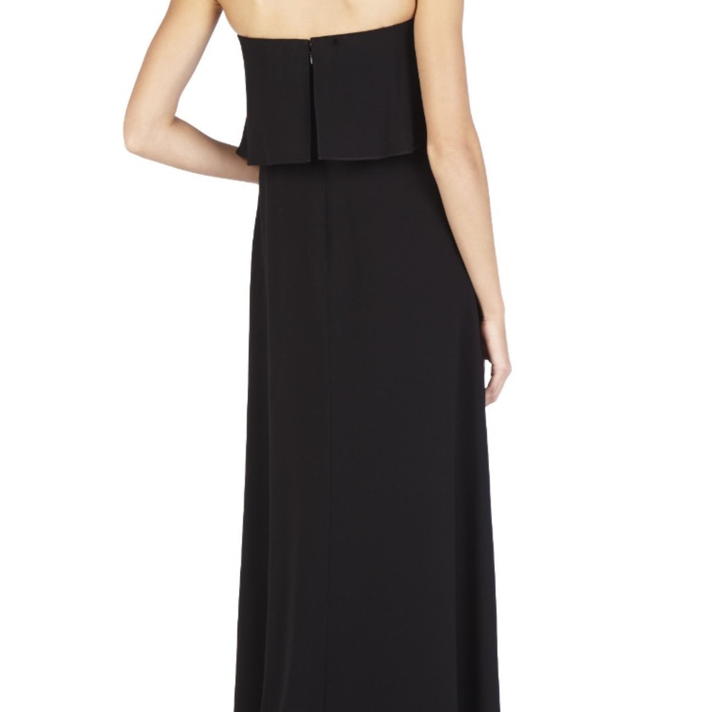 BCBG Alyse black strapless dress - Picture 2 of 3